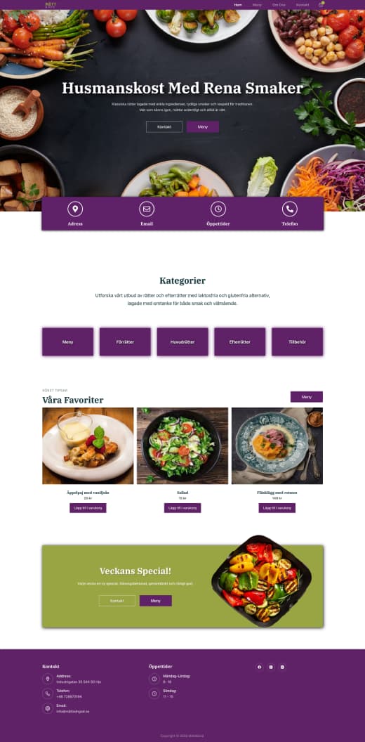 Webbdesign & e-handel i WooCommerce