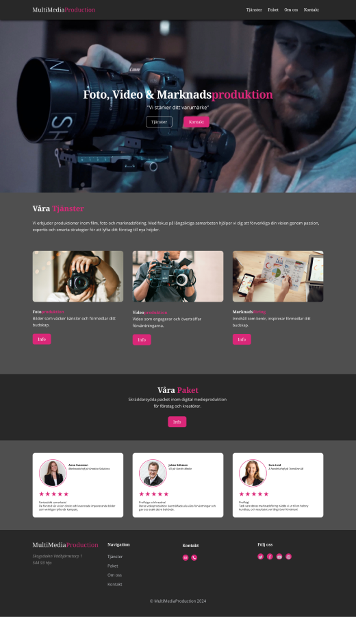 MMP – Multi Media Produktion